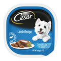 Cesar Classic Loaf in Sauce Adult Wet Dog Food Lamb 3.5oz 24pk